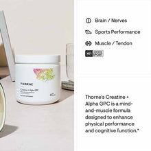 Creatine Alpha GPC, Watermelon Lemonade , 8.1 Oz, by Thorne Research, image #2