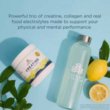 Creatine + Collagen + Electrolytes, Lemon, 30 Servings, by Ancient Nutrition, image #5