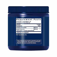 Creatine & Acetyl-L-Carnitine Energy Plus, by Life Extension, image #2