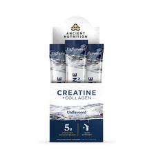 Creatine Plus Collagen Stick Packs, by Ancient Nutrition