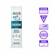 Creatine Stick Packs, by Zhou Nutrition