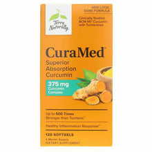 CuraMed 375 Mg, 120 Softgels, by Terry Naturally
