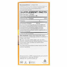 CuraMed 375 Mg, 120 Softgels, by Terry Naturally, image #2