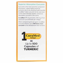 CuraMed 375 Mg, 120 Softgels, by Terry Naturally, image #4
