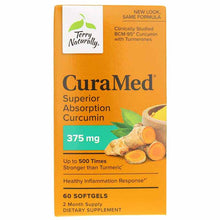 CuraMed 375 Mg, 60 Softgels, by Terry Naturally
