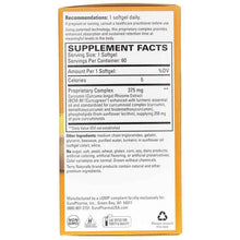 CuraMed 375 Mg, 60 Softgels, by Terry Naturally, image #2