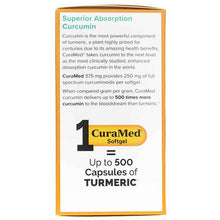 CuraMed 375 Mg, 60 Softgels, by Terry Naturally, image #4