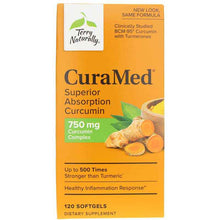 CuraMed 750 Mg, 120 Softgels, by Terry Naturally