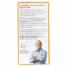 CuraMed Acute Pain Relief, 120 Liquid Softgels, by Terry Naturally, image #4
