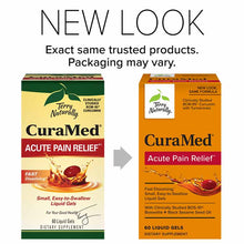 CuraMed Acute Pain Relief, 60 Liquid Softgels, by Terry Naturally, image #2