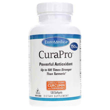 CuraPro 750 Mg, 120 Softgels, by EuroMedica
