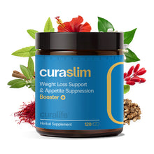 Curaslim, 120 Capsules, by CuraLife