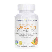 Curcumin Gummies Zero Sugar, by Nordic Naturals
