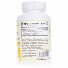Curcumin Phytosome 500 Mg, 120 Veg Capsules, by Jarrow Formulas, image #2