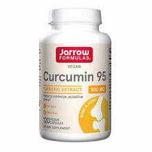 Curcumin Phytosome 500 Mg, 60 Veg Capsules, by Jarrow Formulas