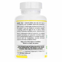 Curcumin Phytosome 500 Mg, 60 Veg Capsules, by Jarrow Formulas, image #3