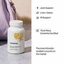 Curcumin Phytosome Sustained Release, by Thorne Research, image #3