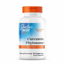 Curcumin Phytosome, 180 Veg Capsules, by Doctors Best