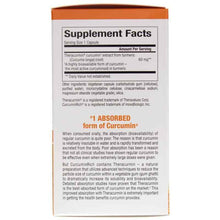 CurcuminRich Double Strength Theracurmin, 60 Veg Capsules, by Natural Factors, image #2