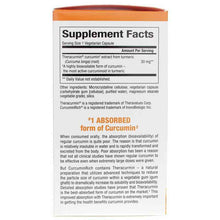 CurcuminRich Theracurmin, 120 Veg Capsules, by Natural Factors, image #2