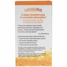 CurcuminRich Theracurmin, 30 Veg Capsules, by Natural Factors, image #3