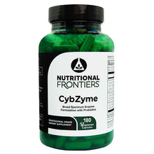 CybZyme Broad Spectrum Enzyme Formulation, 180 Veg Capsules, by Nutritional Frontiers