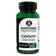 CybZyme Broad Spectrum Enzyme Formulation, 90 Veg Capsules, by Nutritional Frontiers