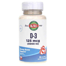 D-3 5000 IU Chewables, by Kal