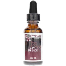 D-89-1 Ear Drops, by Dynamic Nutritional