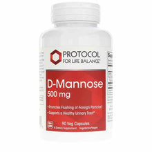 D-Mannose 500 Mg, by Protocol For Life Balance