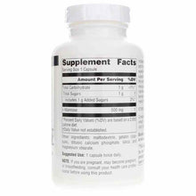 D-Mannose 500 Mg, 120 Capsules, by Source Naturals, image #2