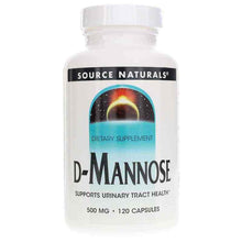 D-Mannose 500 Mg, by Source Naturals