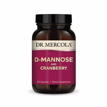 D-Mannose and Cranberry Extract, 60 Capsules, by Dr. Mercola