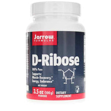 D-Ribose Powder, 3.5 Oz, by Jarrow Formulas