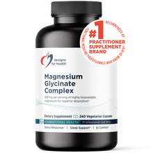 Magnesium Glycinate Complex, by Designs For Health