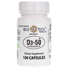 D3-50 50000 IU, by Bio-Tech Pharmacal