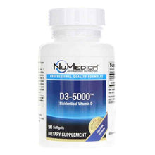 D3-5000, 90 Softgels, by NuMedica