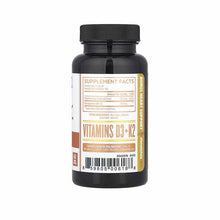 D3 + K2 Capsules, 60 Veg Capsules, by Zhou Nutrition, image #2