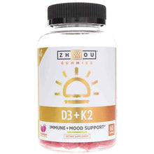 D3 + K2 Gummies, by Zhou Nutrition