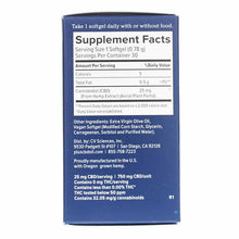 Daily Balance THC Free CBD 25 Mg, 30 Softgels, by PlusCBD Oil, image #2