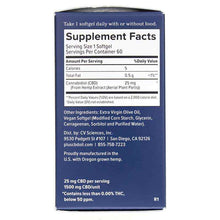 Daily Balance THC Free CBD 25 Mg, 60 Softgels, by PlusCBD Oil, image #2
