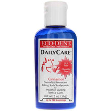 DailyCare Baking Soda Toothpowder, Cinnamon, by Eco-Dent