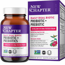 Daily Dual Biotic Probiotic + Prebiotic, by New Chapter