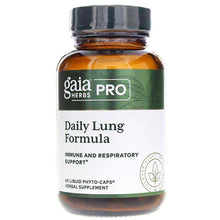 Daily Lung Formula, 60 Liquid Phyto Caps, by Gaia Professional Solutions
