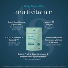 Daily Men's 50+ Multi, by True Grace