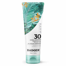 Daily Mineral Sunscreen SPF 30, by Badger