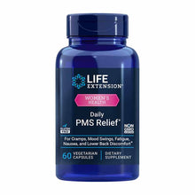 Daily PMS Relief, 60 Veg Capsules, by Life Extension