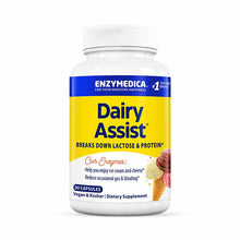 Dairy Assist, 30 Capsules, by Enzymedica