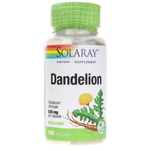 Dandelion, by Solaray