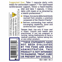 Deltanol Delta-Tocotrienol Complex, by Premier Research Labs, image #3